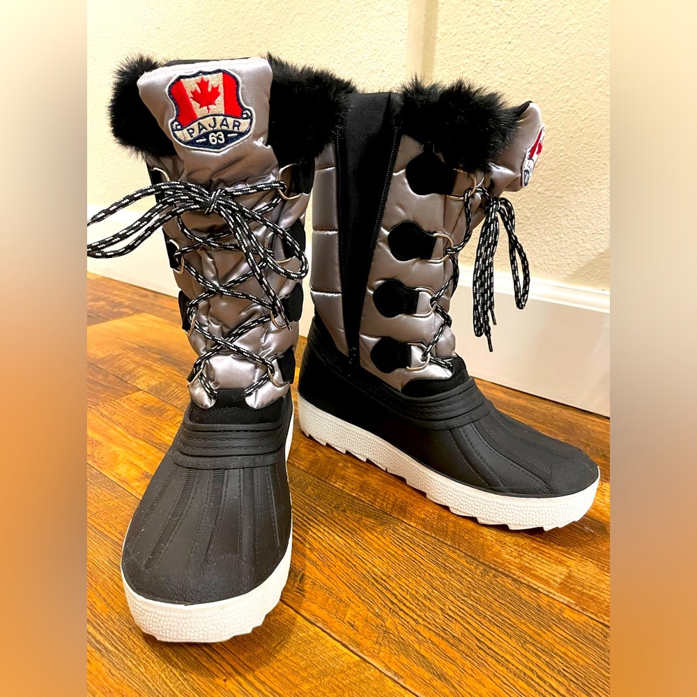 Pajar Women’s Winter Boots, Size 10